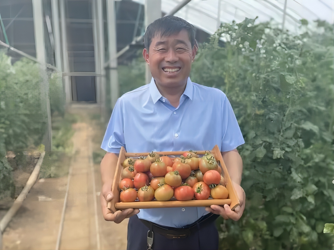 山东高青：“爱民书记”为农民种出 “花样生活”